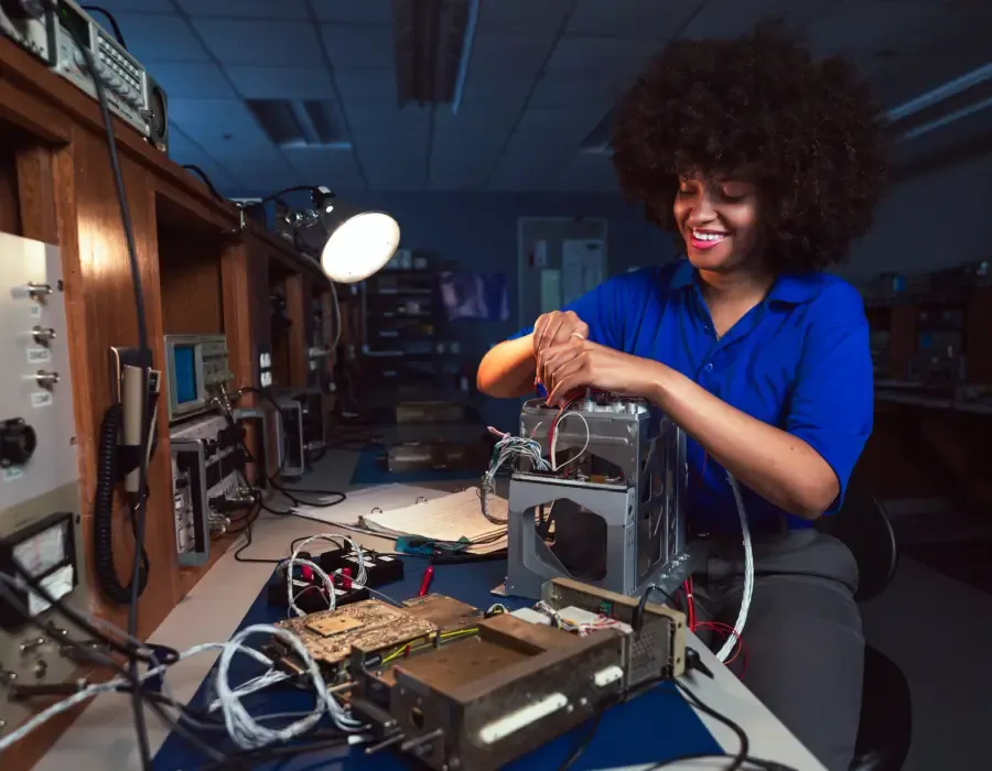 Empowering women in technology